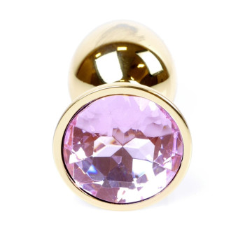 Анальная пробка Boss Series - Jewellery Gold PLUG Rose S, BS6400018