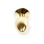 Анальная пробка Boss Series - Jewellery Gold PLUG Rose S, BS6400018