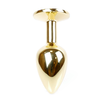 Анальная пробка Boss Series - Jewellery Gold PLUG Rose S, BS6400018