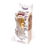 Анальная пробка Boss Series - Jewellery Gold PLUG Red S, BS6400019