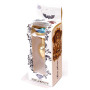 Анальная пробка Boss Series - Jewellery Gold PLUG Light Blue S, BS6400022