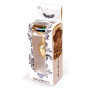 Анальная пробка Boss Series - Jewellery Gold PLUG Green S, BS6400024