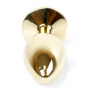 Анальная пробка Boss Series - Jewellery Gold PLUG Purple S, BS6400025