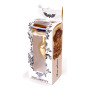 Анальная пробка Boss Series - Jewellery Gold PLUG Purple S, BS6400025