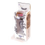 Анальная пробка Boss Series - Jewellery Dark Silver PLUG Pink S, BS6400026