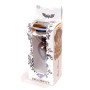 Анальная пробка Boss Series - Jewellery Dark Silver PLUG Black S, BS6400029