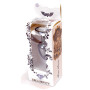 Анальний затор Boss Series - Jewellery Dark Silver PLUG Clear S, BS6400030