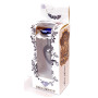 Анальная пробка Boss Series - Jewellery Dark Silver PLUG Dark Blue S, BS6400032