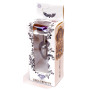 Анальная пробка Boss Series - Jewellery Dark Silver PLUG Purple S, BS6400034