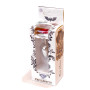 Анальная пробка Boss Series - Jewellery Silver Heart PLUG Pink S, BS6400044