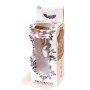 Анальний затор Boss Series - Jewellery Silver Heart PLUG Rose S, BS6400045
