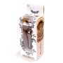 Анальная пробка Boss Series - Jewellery Dark Silver BUTT PLUG Clear, BS6400057