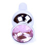 Анальная пробка Boss Series - Jewellery Silver BUTT PLUG Rose, BS6400072
