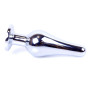 Анальная пробка Boss Series - Jewellery Silver BUTT PLUG Rose, BS6400072