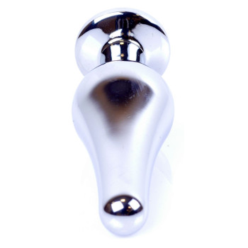 Анальная пробка Boss Series - Jewellery Silver BUTT PLUG Rose, BS6400072