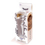 Анальная пробка Boss Series - Jewellery Silver BUTT PLUG Clear, BS6400075