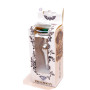 Анальний затор Boss Series - Jewellery Silver BUTT PLUG Green, BS6400078