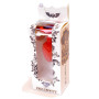 Силиконовая анальная пробка Boss Series - Jewellery Red Silicon PLUG Medium Blue M, BS6400084