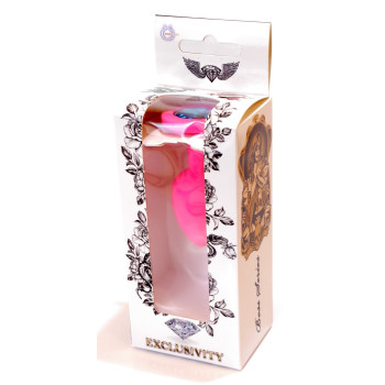 Силиконовая анальная пробка Boss Series - Jewellery Pink Silicon PLUG Medium Light Blue M, BS6400085
