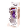 Силиконовая анальная пробка Boss Series - Jewellery Purple Silicon PLUG Small Red S, BS6400082