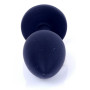 Силіконовий анальний затор Boss Series - Jewellery Black Silicon PLUG Medium Pink M, BS6400087