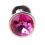 Анальний затор Boss Series - Jewellery Red Gold PLUG Pink S, BS6400107
