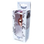 Анальная пробка Boss Series - Jewellery Red Gold PLUG Rose S, BS6400108