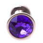 Анальний затор Boss Series - Jewellery Red Gold PLUG Purple S, BS6400110