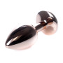 Анальная пробка Boss Series - Jewellery Red Gold PLUG Clear S, BS6400112