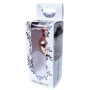 Анальная пробка Boss Series - Jewellery Red Gold PLUG Clear S, BS6400112