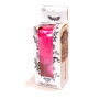 Анальна пробка (розмір S) з хвостом Boss Series - Silicon PLUG Bunny Tail Pink, BS6400099