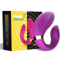 Вібромасажер для пар Boss Series з пультом ДК - Couple Vibrator Purple USB 9 Function, BS5200030-1