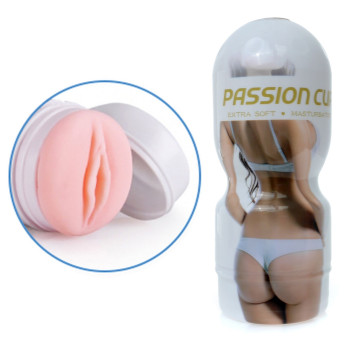 Вагіна-мастурбатор Boss Series - Passion Cup Vagina 06, BS6000038