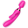 Вибромассажер Boss Series - Magic Wand USB Pink 9 Function, BS5200027