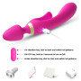 Вибромассажер Boss Series - Magic Wand USB Pink 9 Function, BS5200027
