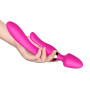 Вибромассажер Boss Series - Magic Wand USB Pink 9 Function, BS5200027