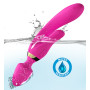 Вибромассажер Boss Series - Magic Wand USB Pink 9 Function, BS5200027