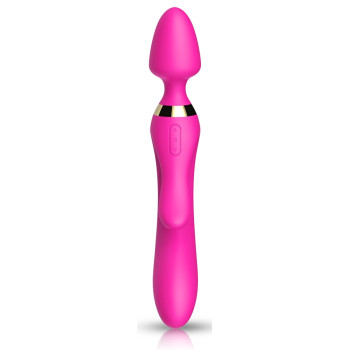 Вибромассажер Boss Series - Magic Wand USB Pink 9 Function, BS5200027
