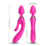 Вибромассажер Boss Series - Magic Wand USB Pink 9 Function, BS5200027