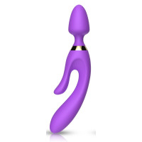 Вібромасажер Boss Series - Magic Wand USB Purple 9 Function, BS5200027-1