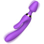 Вібромасажер Boss Series - Magic Wand USB Purple 9 Function, BS5200027-1