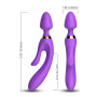 Вібромасажер Boss Series - Magic Wand USB Purple 9 Function, BS5200027-1