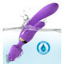 Вібромасажер Boss Series - Magic Wand USB Purple 9 Function, BS5200027-1