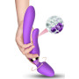 Вібромасажер Boss Series - Magic Wand USB Purple 9 Function, BS5200027-1
