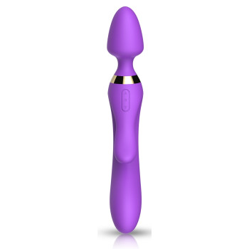 Вібромасажер Boss Series - Magic Wand USB Purple 9 Function, BS5200027-1