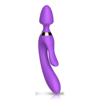 Вібромасажер Boss Series - Magic Wand USB Purple 9 Function, BS5200027-1