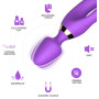 Вібромасажер Boss Series - Magic Wand USB Purple 9 Function, BS5200027-1