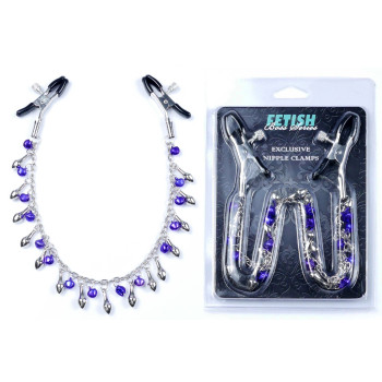 Затискачі для сосків Fetish Boss Series - №2 Exclusive Nipple Clamps, BS6100010