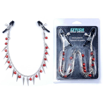 Зажимы для сосков Fetish Boss Series - №3 Exclusive Nipple Clamps, BS6100011