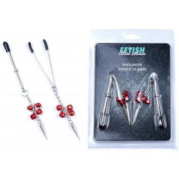 Затискачі для сосків Fetish Boss Series - №4 Exclusive Nipple Clamps, BS6100012